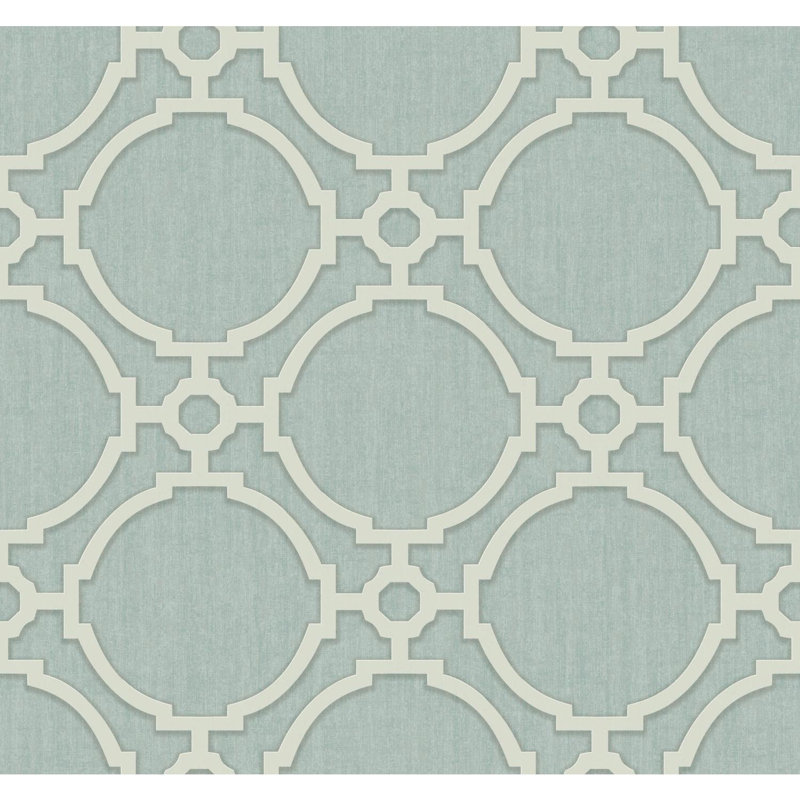 York Wallcoverings Filigree Oculus 27' L x 27" W Wallpaper Roll Wayfair